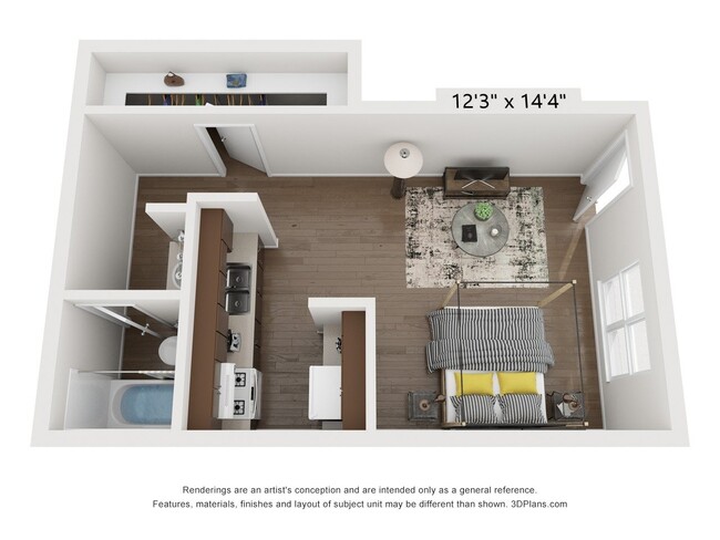 Floorplan - Nova Peak