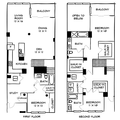 Floorplan - Flamingo Point