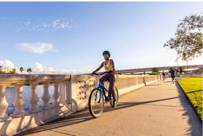 Bike or walk on Bayshore which is walking distance - 1208 E Kennedy Blvd