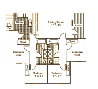 4BR/2BA - Ascension at Ironwood