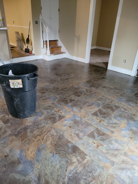 Family Room flooring - 3602 Wheeler Ave