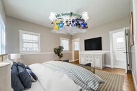 Studio - Living Area - 616 Apartments