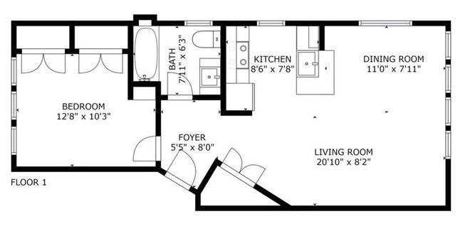 Floorplan - The Kirby