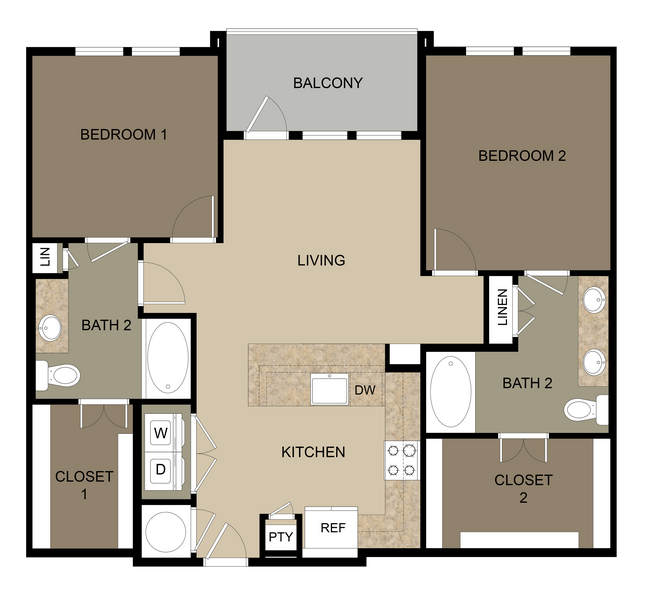 Floorplan - Birdie on Woodland Greens