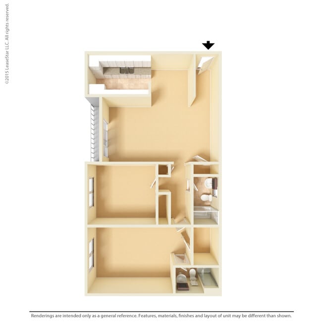 Floorplan - Tyrone Terrace