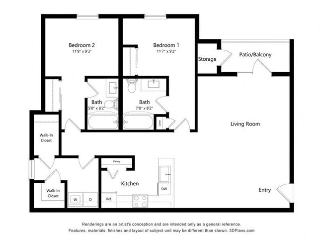 Floorplan - The Hub at Palmetto Pointe