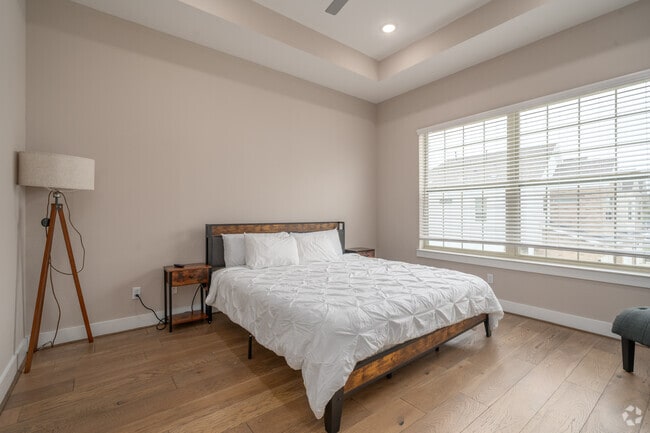3BR, 2.5BA - 1,750SF - Primary Bedroom - Donovan Homes