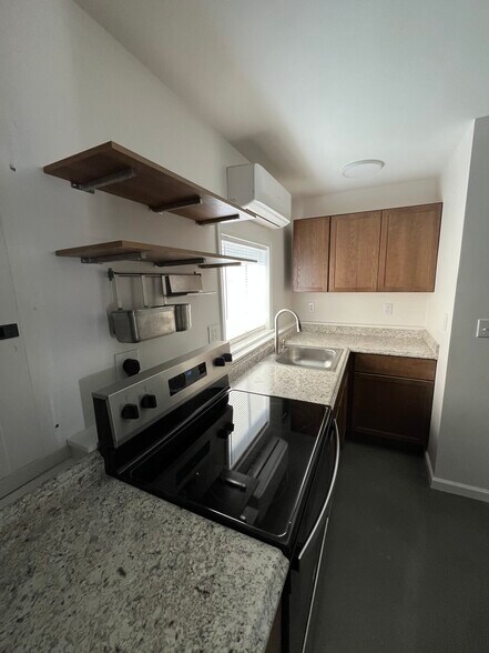 Lower level kitchen - 12 Brookside Cir