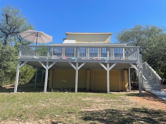 front deck - 198 Blue Gill Dr