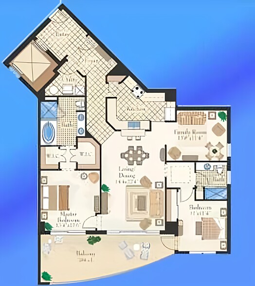 Floor Plan (mirrored) - 2745 1st St