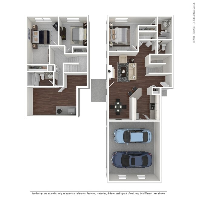 Floorplan - Summit Townhomes