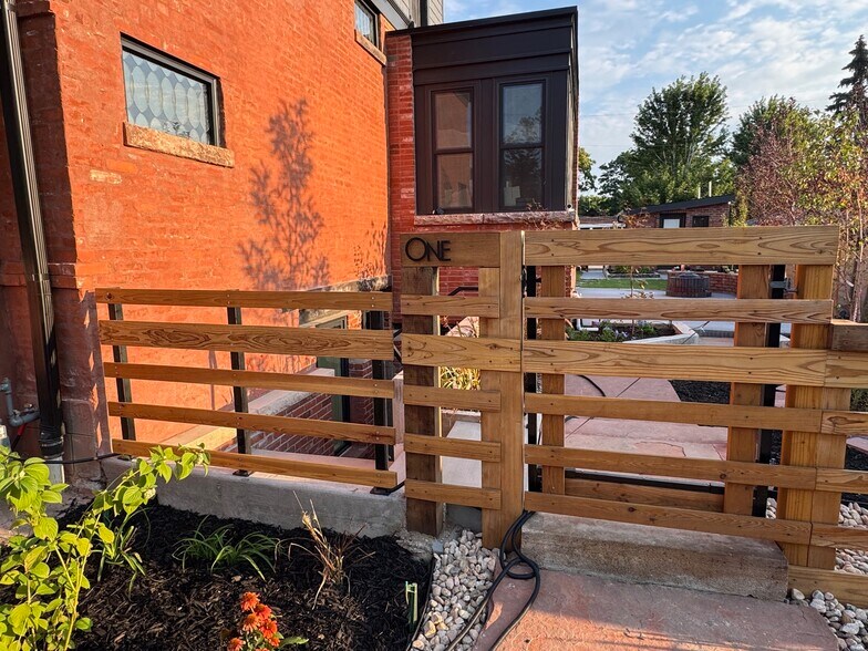 Front gate - 2635 W 33rd Ave
