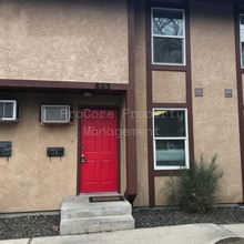 Building Photo - $1300...2Bed 1.5 Bath, Small Fenced in Covered Patio on Back, Storage