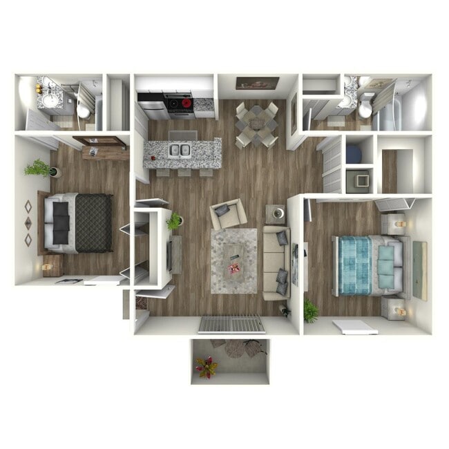 Floorplan - The Fountains at Forestwood