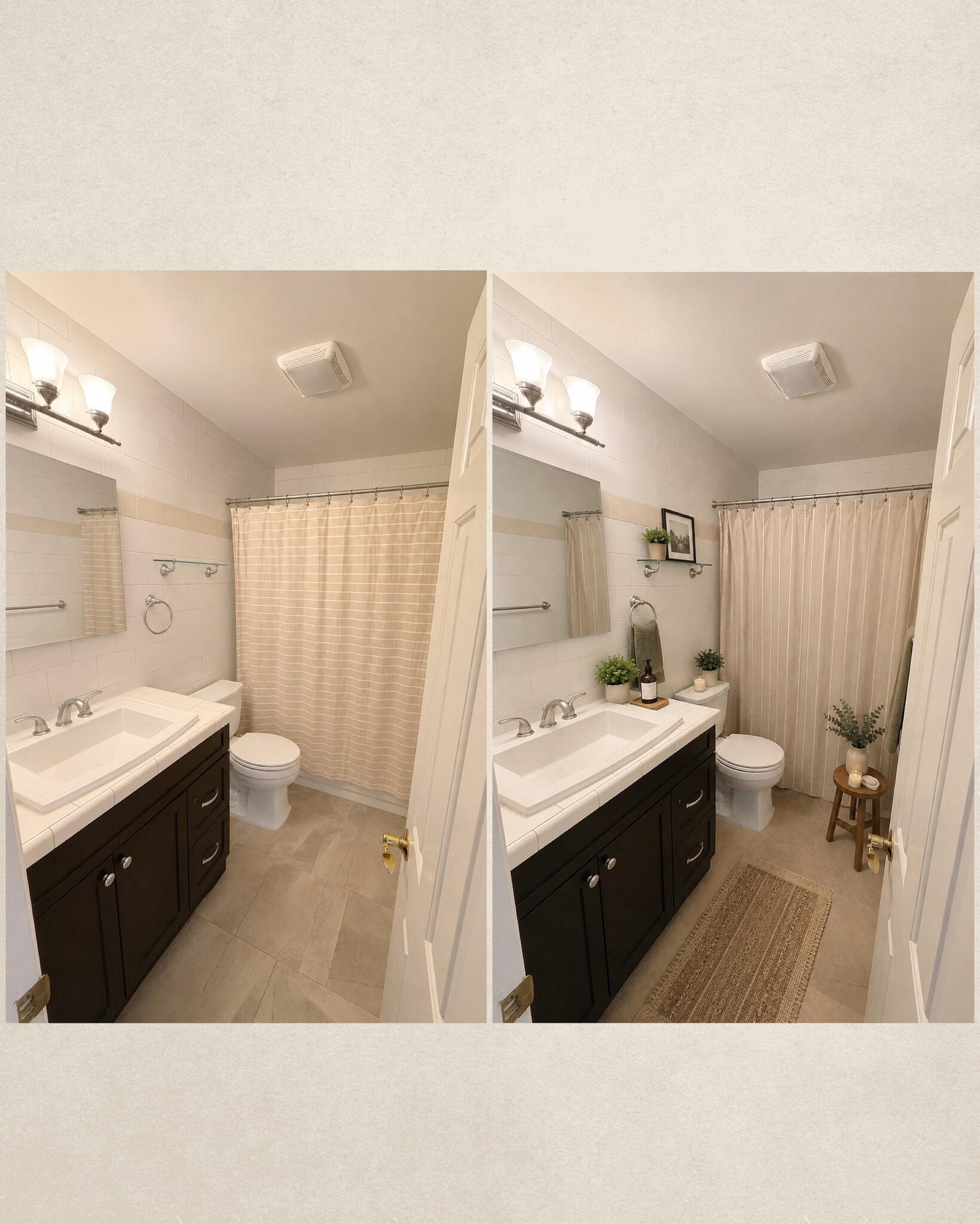 Bathroom / Virtually Staged Bathroom - 278 Monmouth St