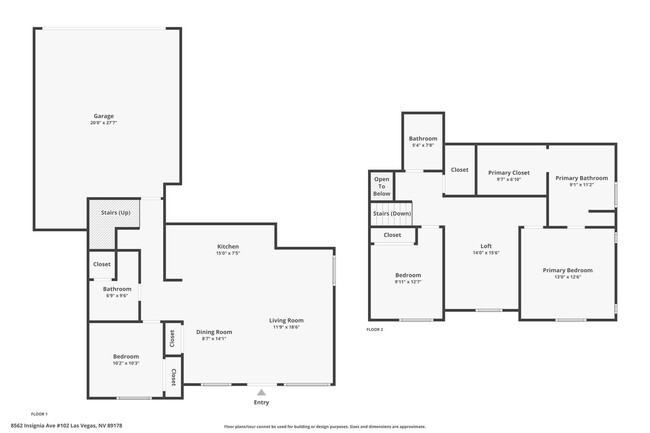 Building Photo - Modern 3 Bedroom Townhouse near Blue Diamond