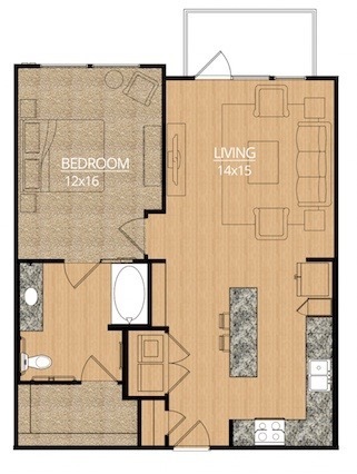 Floorplan - Magnolia on Matilda