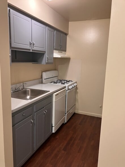 Kitchen View from Dining Room - 2910 Gardentown Dr SW