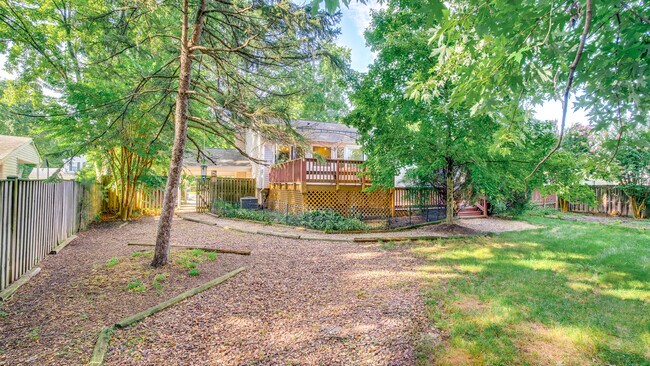 Backyard - 15012 Olddale Rd