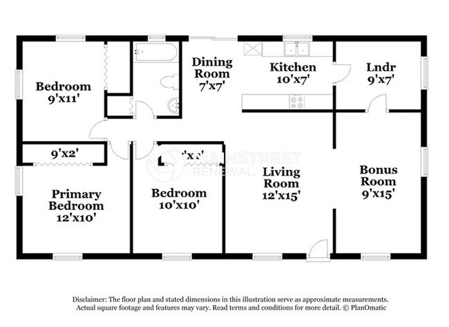 Building Photo - 3 Bedroom Pet-Friendly Home in Orlando, FL with Main Street Renewal