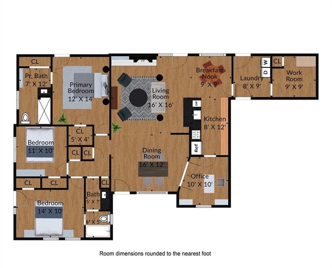 Building Photo - 5809 Cherry Creek Dr