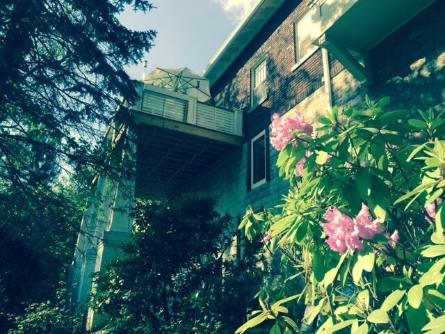 Private deck and off street parking - 107 Murdock Ave