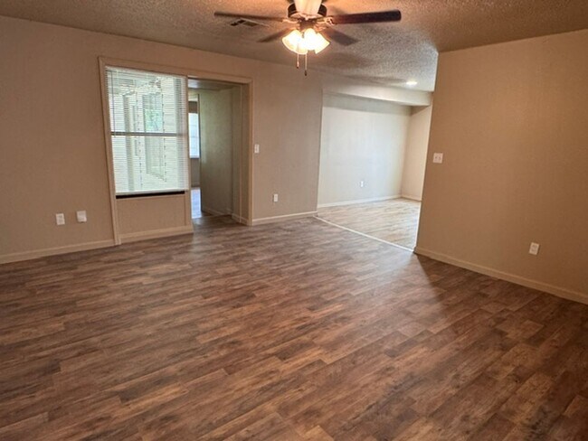 Building Photo - All brand new inside! A true 4 bedroom in Moore Schools, no carpet, All luxury vinyl plank!
