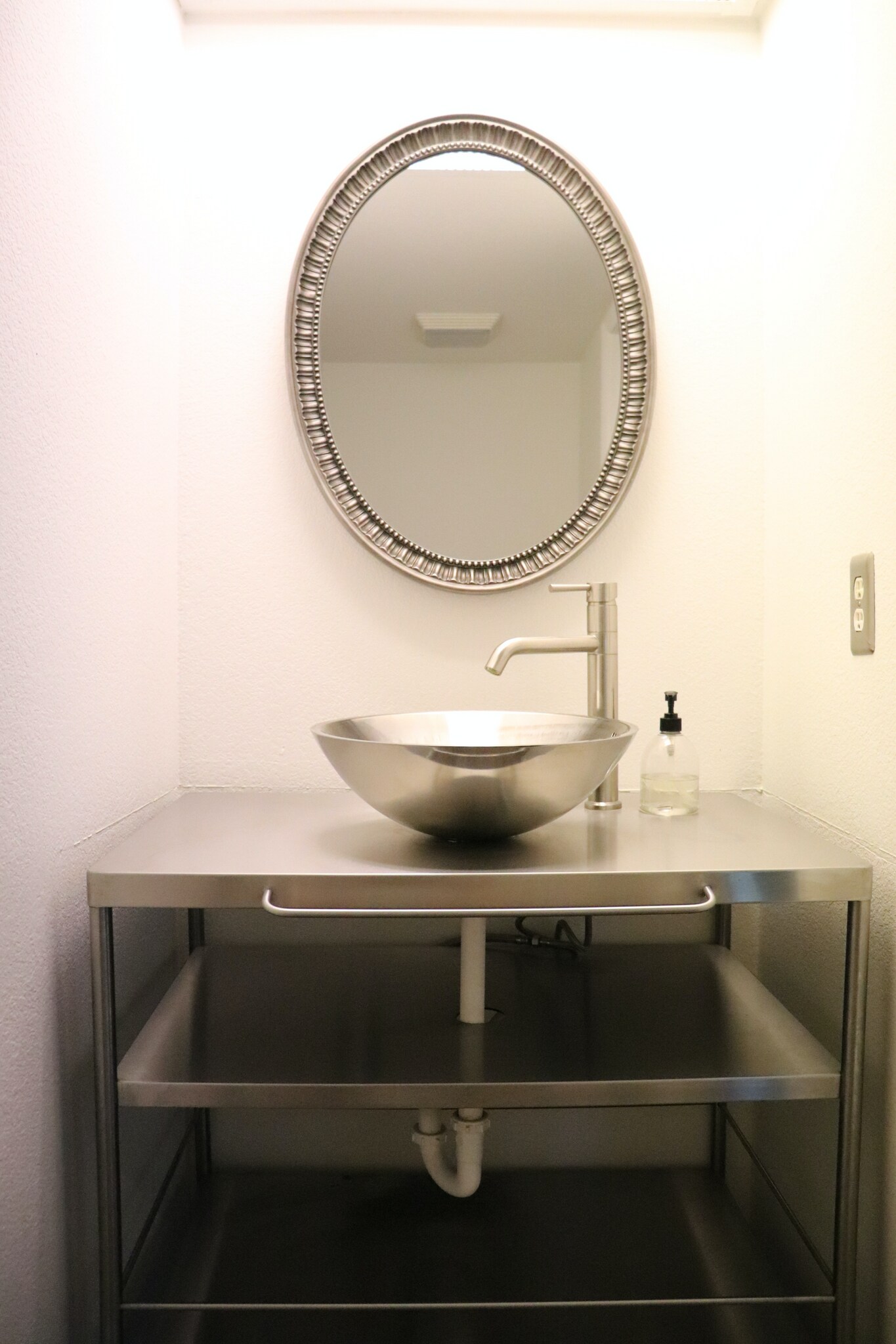 downstairs half bath - 3030 N Hayden Rd