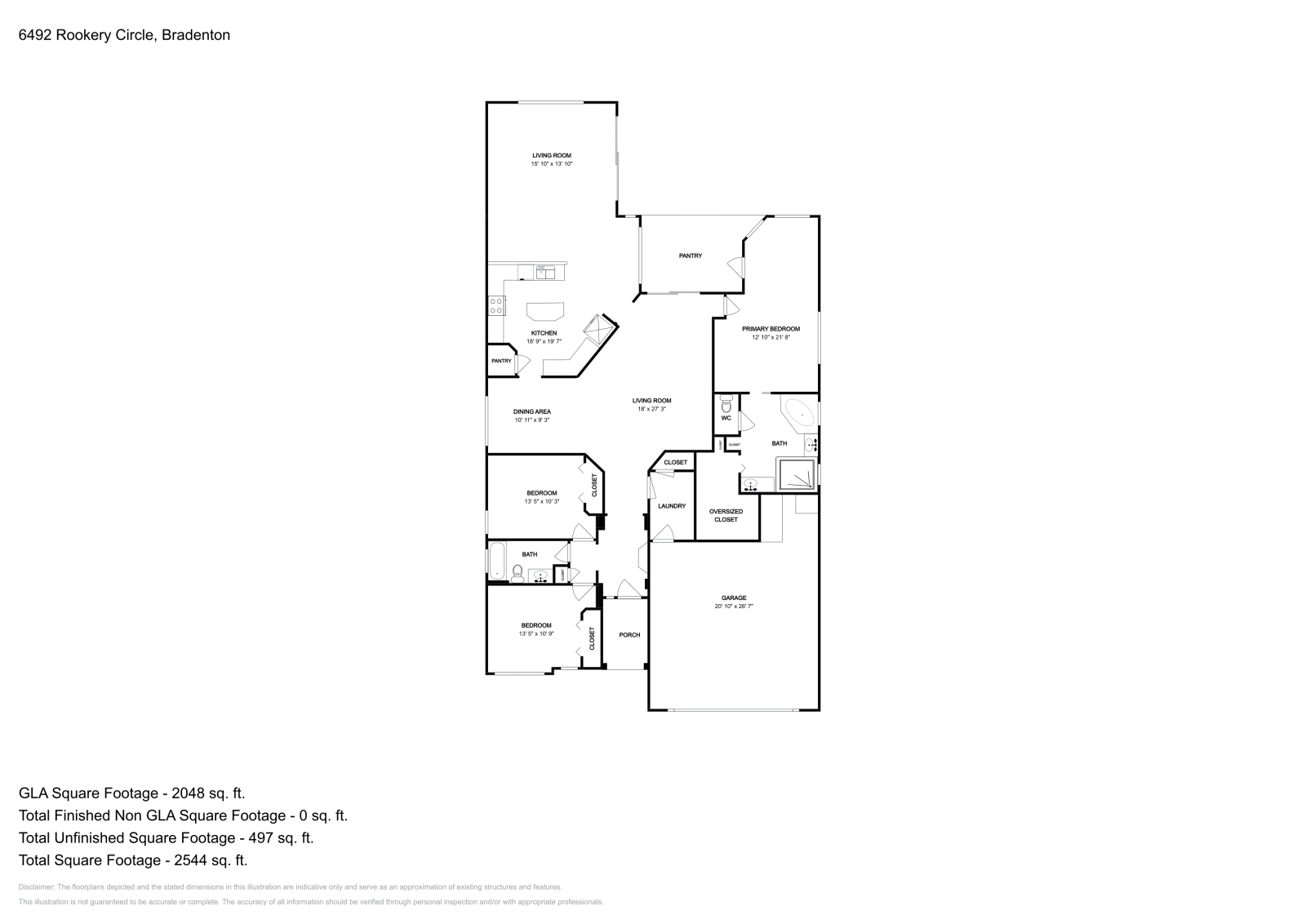 Building Photo - 6492 Rookery Cir