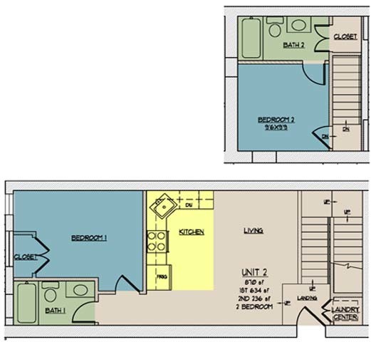 Floorplan - The Lofts at One Eleven