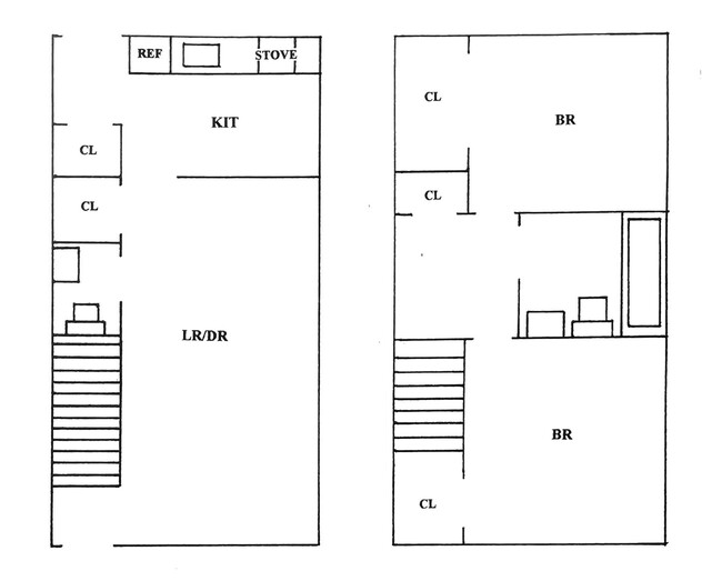 Floorplan - Shamrock Gardens Apartments