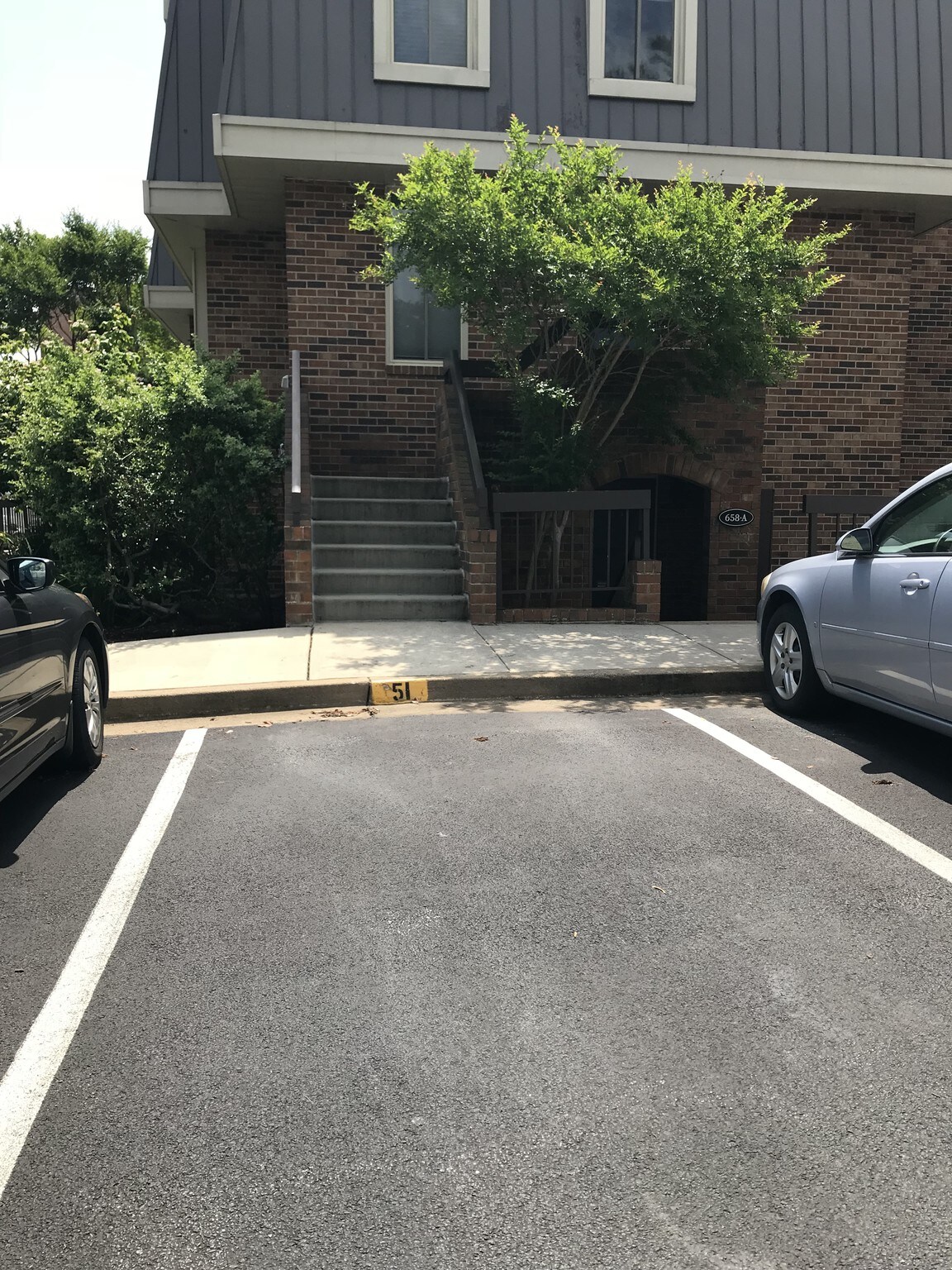 parking in front of unit - 658 15th St S