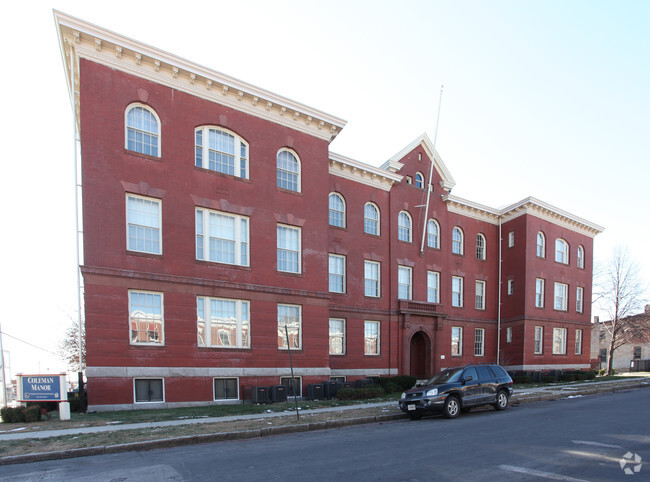 Building Photo - Coleman Manor Apartments