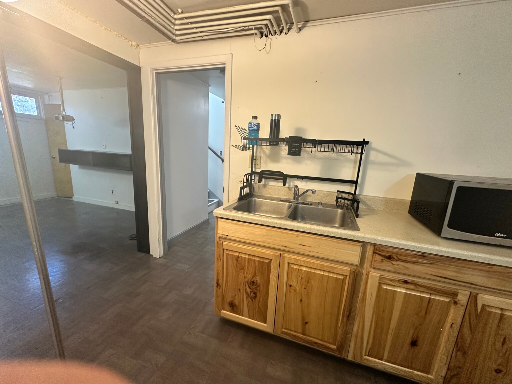 Downstairs Kitchenette/Storage Area - 142 Bunker Hill Cir