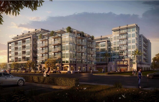 Rendering - McGaw Apartments