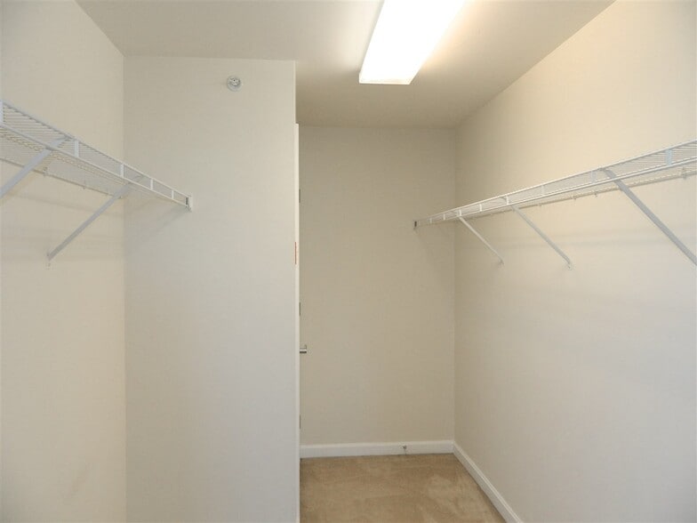 Walk-in closet - 160 Wiley Rd