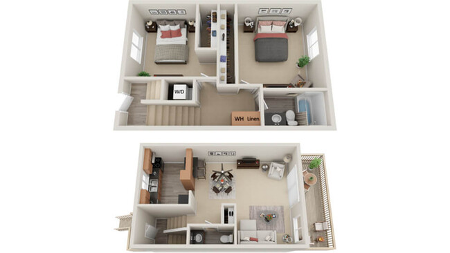 Floorplan - The Bluffs at Mountain Park