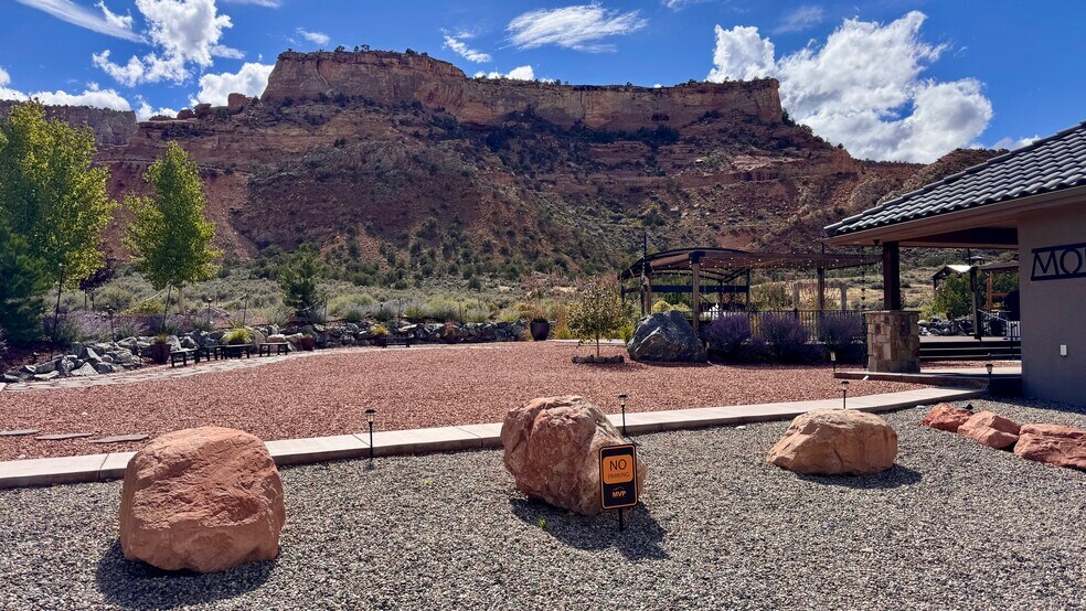 View from parking lot - 1785 Broadway