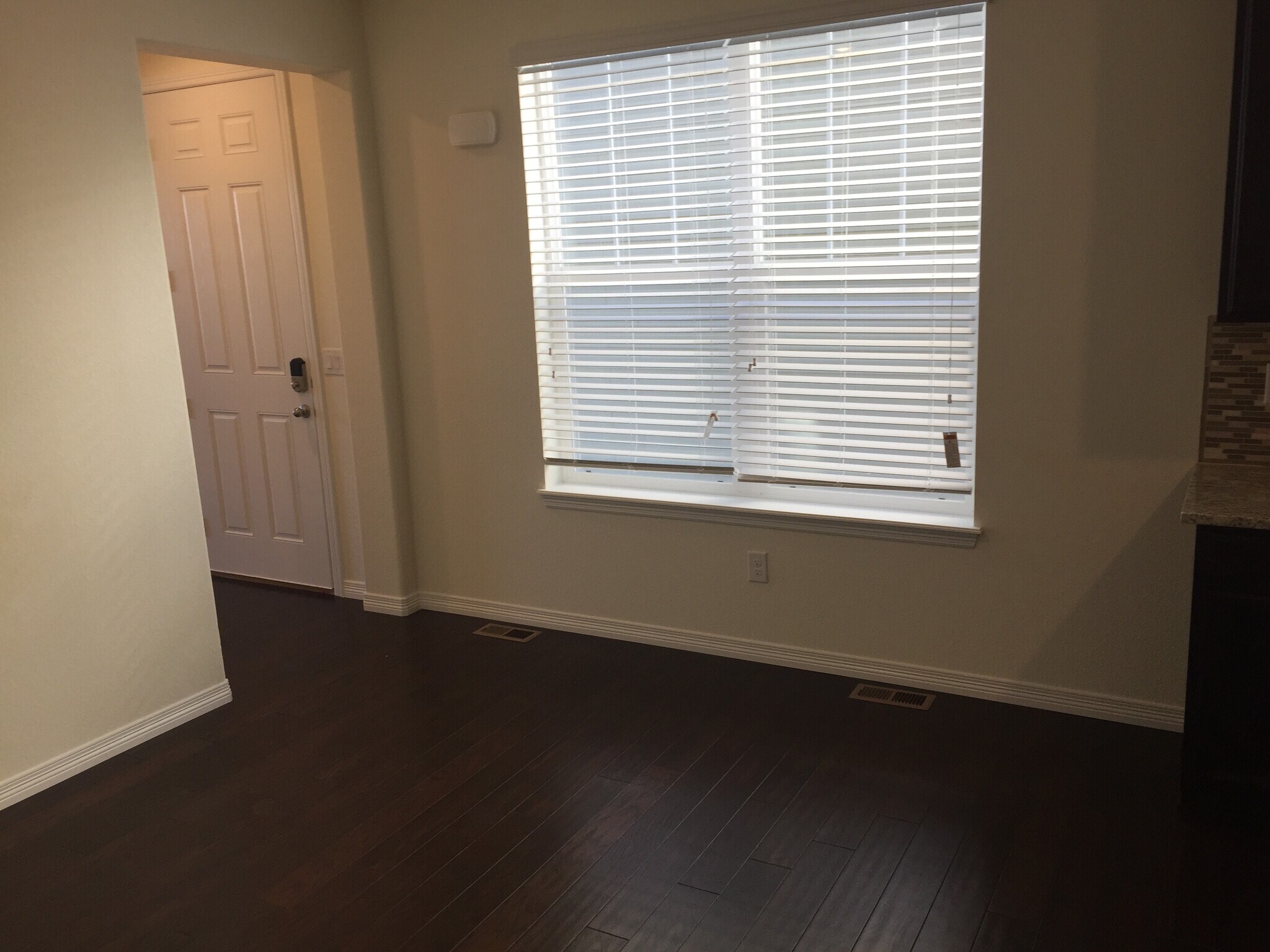 Living room and private entrance - 14775 Chicago Street (Suite)