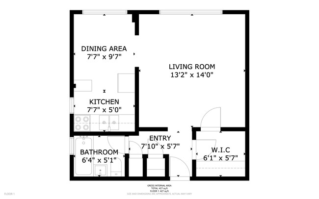 Floorplan - The Avalon