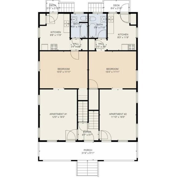 Building Photo - 1701 Cleveland Ave