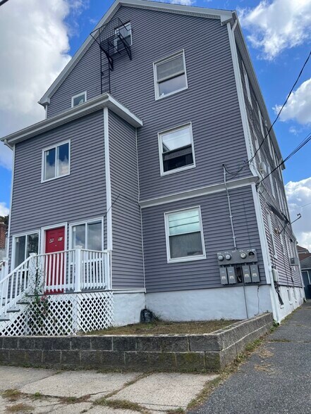 Curb view - 49 Elder St