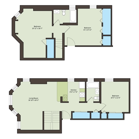 Floorplan - Cornell Terrace