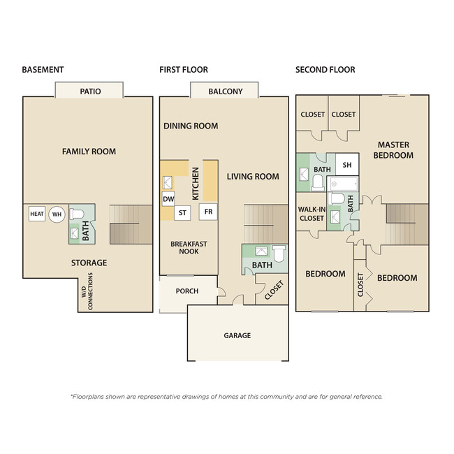 Floorplan - SUTTON PLACE