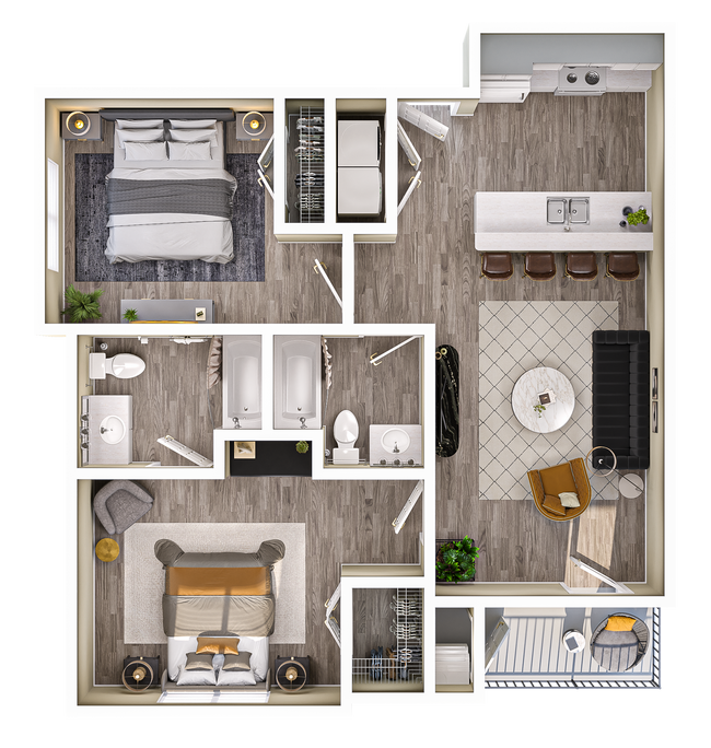Floorplan - LYNX Gate City