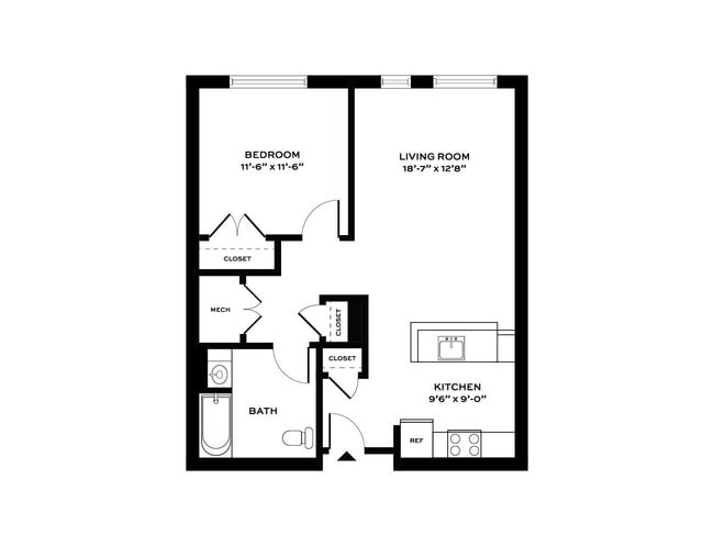 Floorplan - NC Five