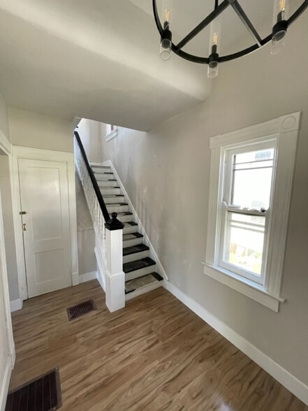 Stairs to 2nd floor - 3643 Brooks Ave