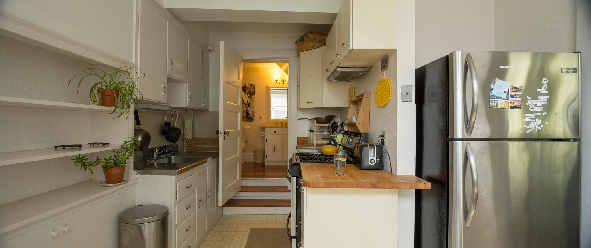 Kitchen/Bathroom - 40 Barrett Pl