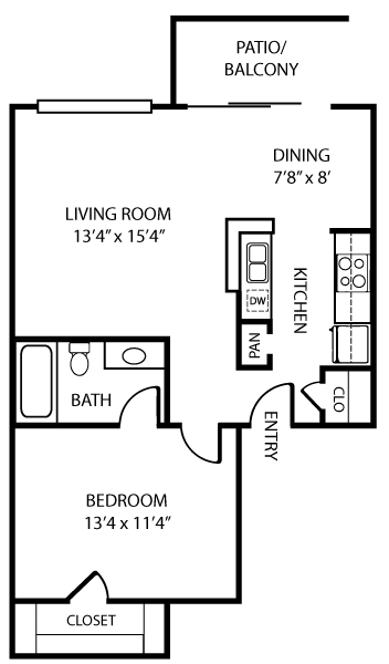 Floorplan - Westdale Hills Oakmont