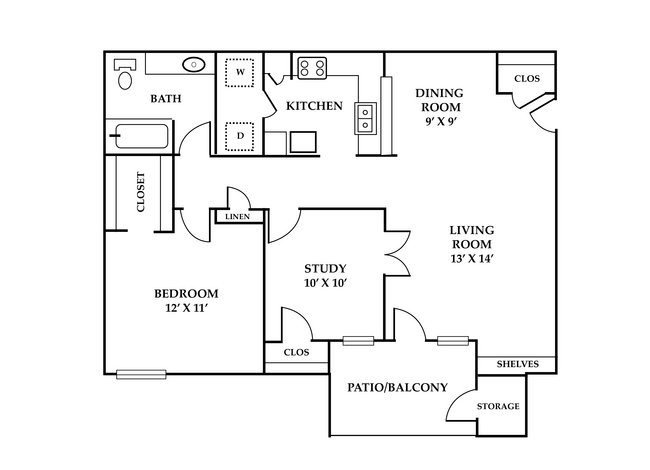 Floorplan - The Ranch at Champions